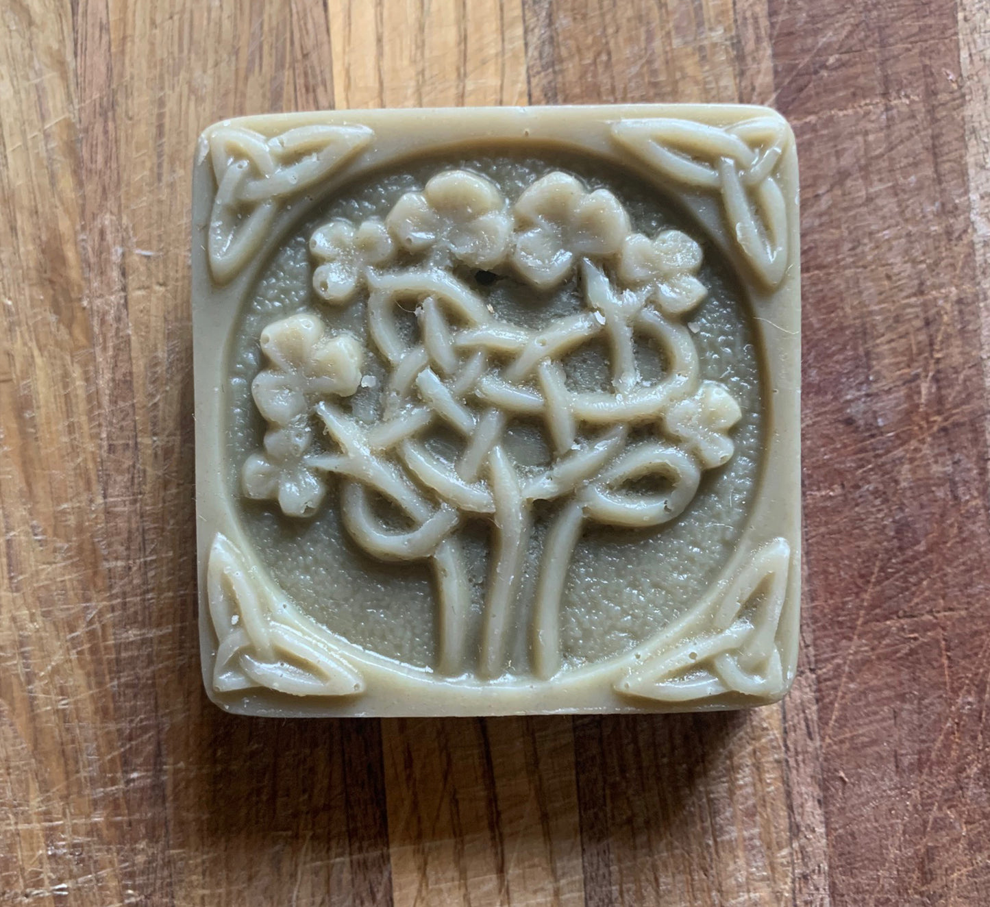 Abundance Soap - Mint, red clover, & basil