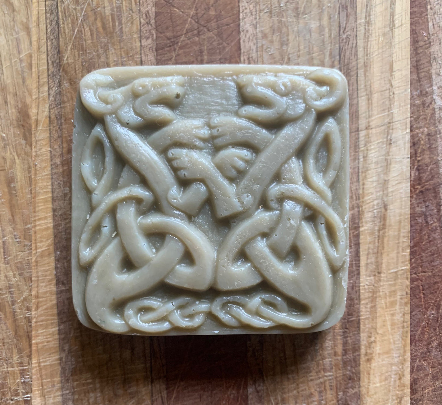 Abundance Soap - Mint, red clover, & basil