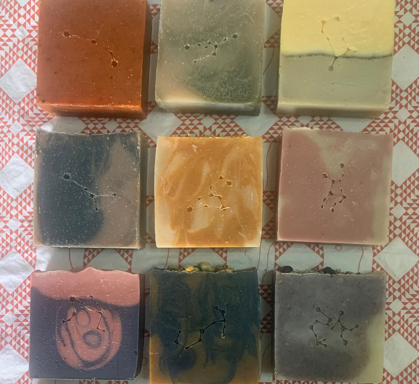 Zodiac Soaps